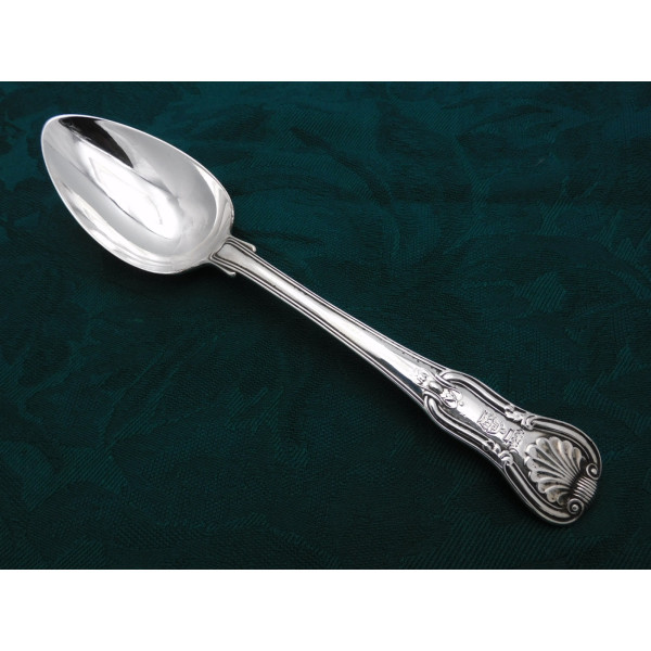 Hourglass silver tabler spoon by Paul Storr 1812