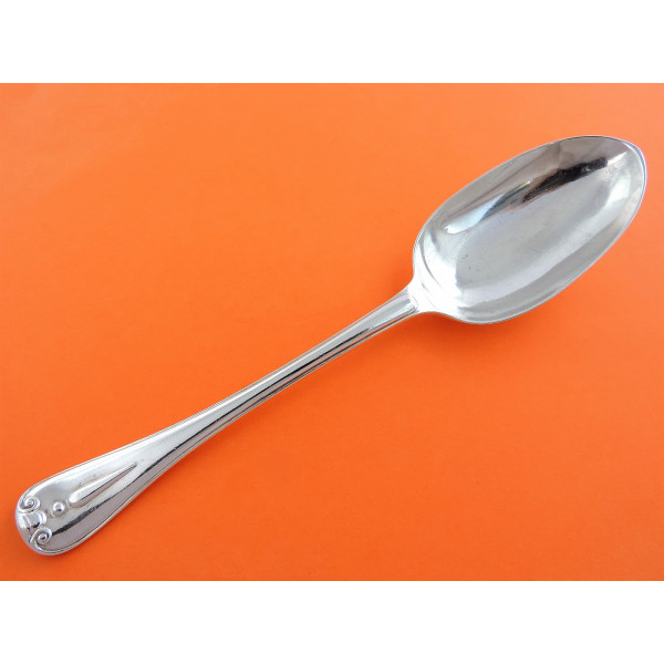 Hunt Roskell silver table spoon London 1880
