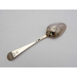 I Love Liberty silver spoon