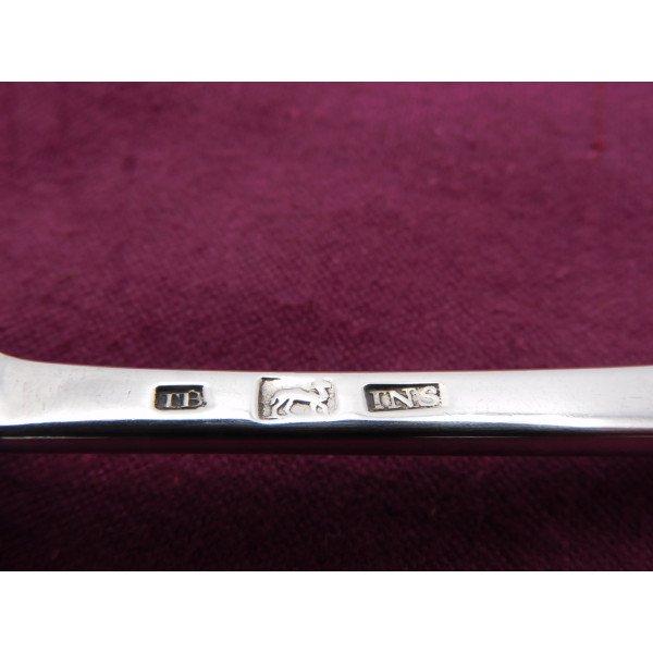 Inverness silver Thomas Borthwick table spoon camel mark