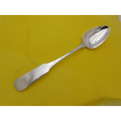 Inverness silver basting spoon Charles Jamieson