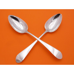 Inverness silver table spoons Donald Fraser