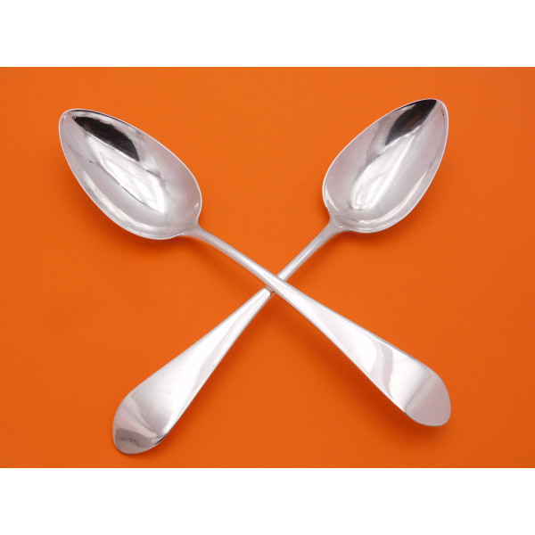 Inverness silver table spoons Donald Fraser
