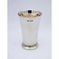 Irish silver beaker Cork William Egan