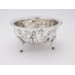 Irish silver bowl Dublin 1918 West son