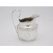 Irish silver cream jug by Richard Sawyer