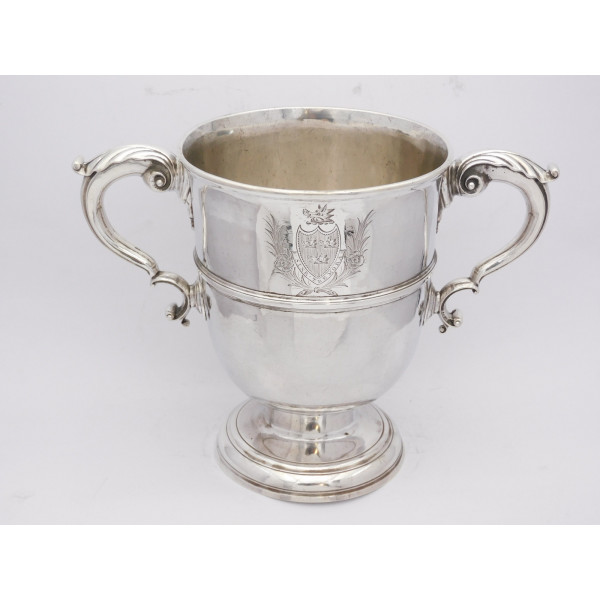 Irish silver cup Dublin William Townsend