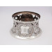 Irish silver dish ring Dublin 1908 Edmund Johnson