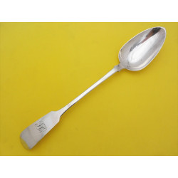 Irish silver fiddle basting spoon by Samuel neville Dublin 1825