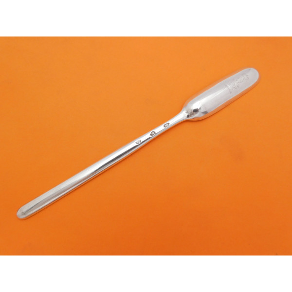 Irish silver marrow scoop Baron coronet