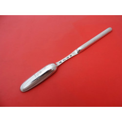 Irish silver marrow scoop Dublin 1788