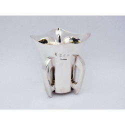 Irish silver mether cup Dublin 1902 West Son