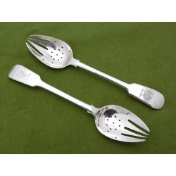 Irish silver runcible spoons Cork Richard Garde