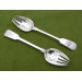 Irish silver runcible spoons Cork Richard Garde