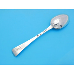 Irish silver table Spoon Dublin 1757 Christopher Skinner