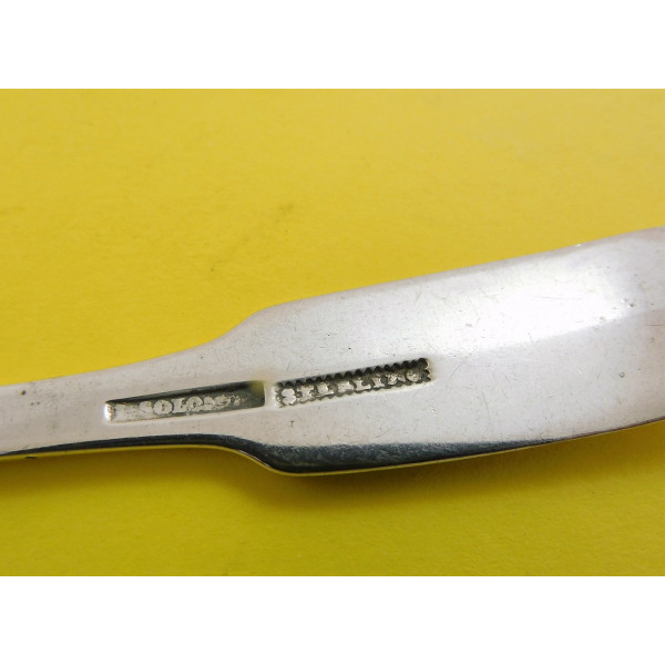 Isaac Solomon Irish silver spoon Cork