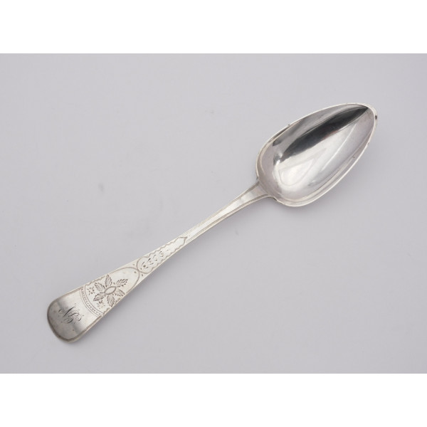 Jacques Quesnel Jersey silver table spoon