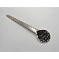 James Dougall Silver letter opener 2012