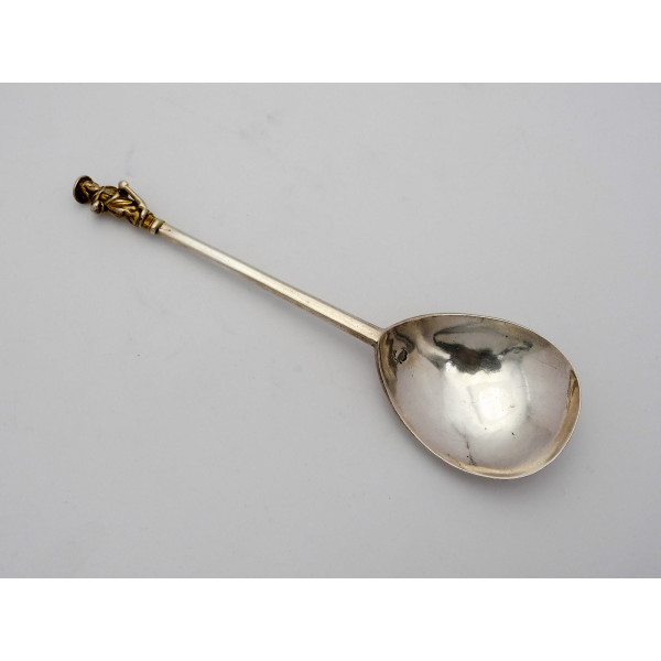 James I silver apostle spoon London 1603
