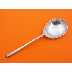 James I silver slip top spoon London 1604 Martin Cottrell