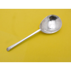 James I silver slip top spoon William Cawdell 1611