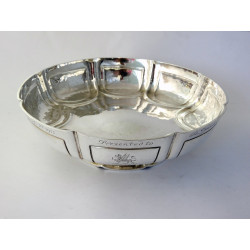 James Lowther Speaker House of Commons Viscount Ullswater silver dish London 1910