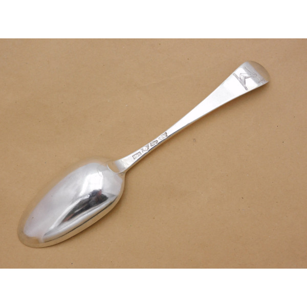 James Tookey silver table spoon 1750