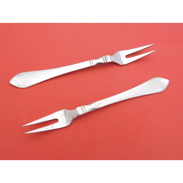 Jensen Continental silver forks