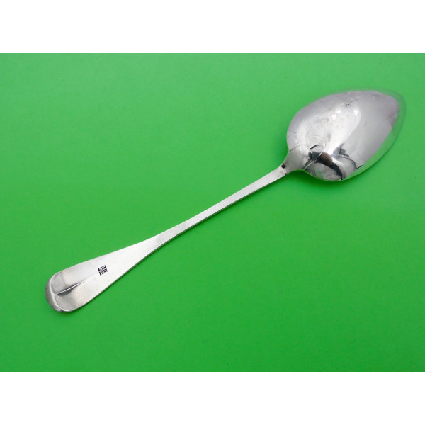 Jersey antique silver table spoon by George Hamon