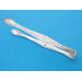 Jersey silver sugar tongs by George Hamon