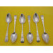 Jersey silver teaspoons by John Le Gallais