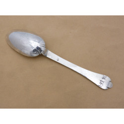 Jersey silver trefid spoon by TM