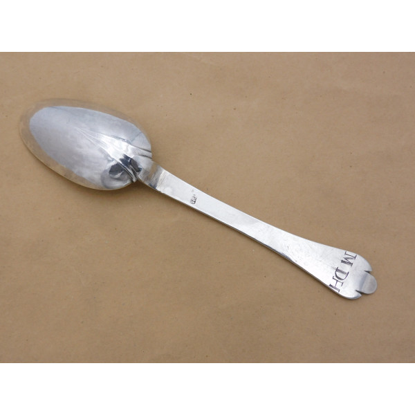 Jersey silver trefid spoon by TM