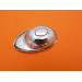 Jockey cap caddy spoon silver Samuel Pemberton