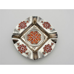 John Ferguson Gow silver ashtray London 1946