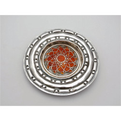 John Ferguson Gow silver dish london 1947