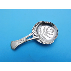 John Lawrence silver caddy spoon Birmingham 1811