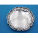 John Tuite silver waiter tray 1731