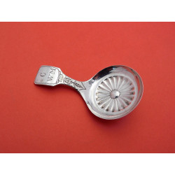 Joseph Taylor silver caddy spoon georgian