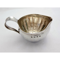 KSIA silver cream jug 1899 Keswick school