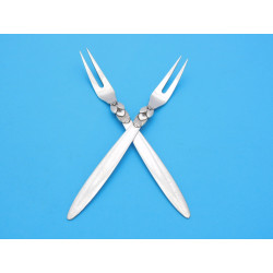 Kaktus silver Jensen forks