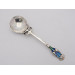 Kate Harris Hutton silver enamel art nouveau spoon