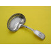 Kidney bowled silver caddy spoon by Cocks Bettridge