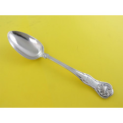 Kings Husk Pattern Silver Table Spoon London 1830 by Jonathan Hayne