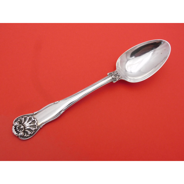 Kings Husk Paul Storr silver dessert spoon 1820