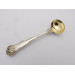 Kings Husk Paul Storr silver salt spoon 1821