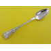 Kings Pattern silver basting spoon London 1825 by William Chawner