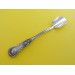 Kings Pattern silver stilton scoop