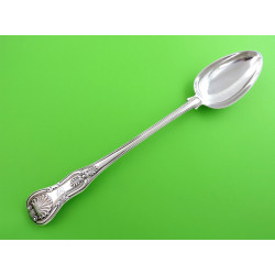 Kings pattern basting spoon London 1859 Eaton