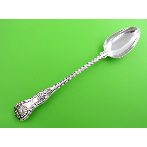 Kings pattern basting spoon London 1859 Eaton